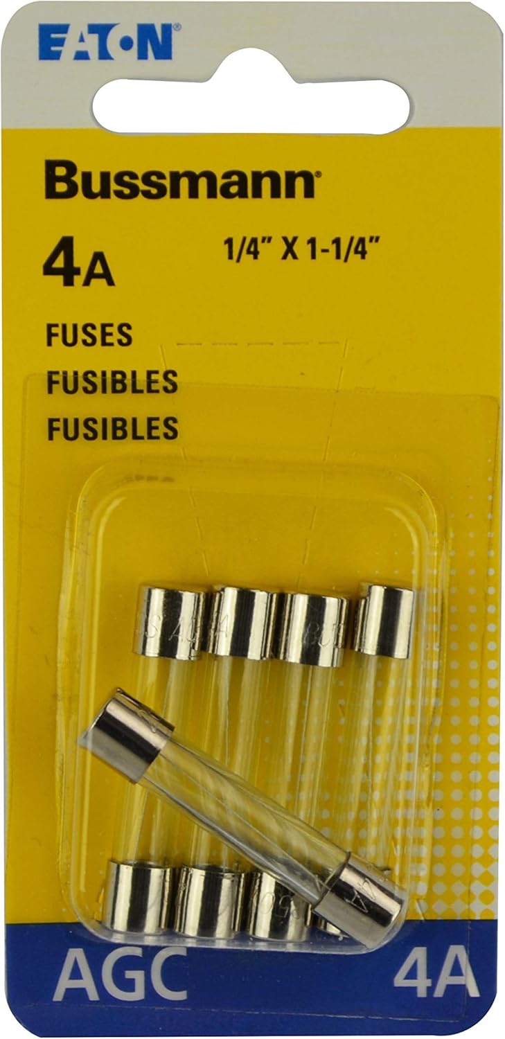 Bussmann AGC Glass Tube Fuses