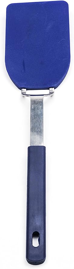 Flexible Nylon Spatula, Medium - Blue