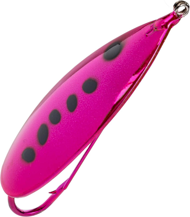 Strike King Stainless Steel Weedless Spoon Lure - 3"