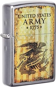 US Army 1775 Zippo Lighter