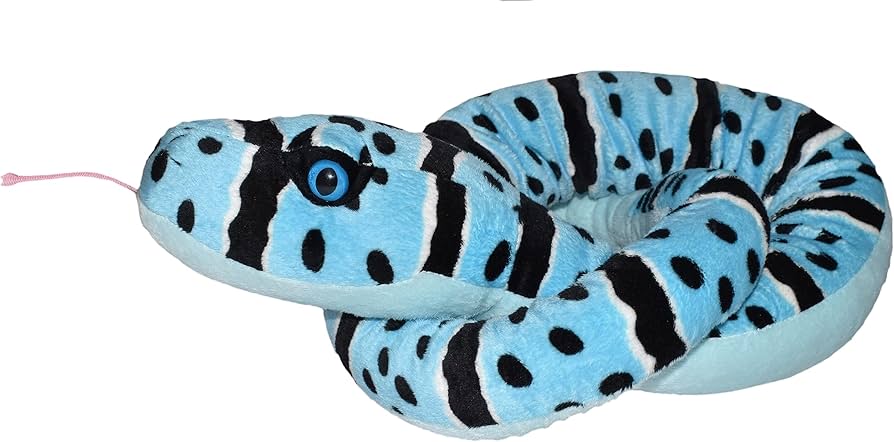 Wild Republic Plush Snakes (Realistic) - 54"