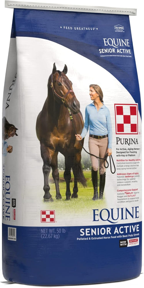 Purina Complete Pelleted Horse Feed - 50 lb.