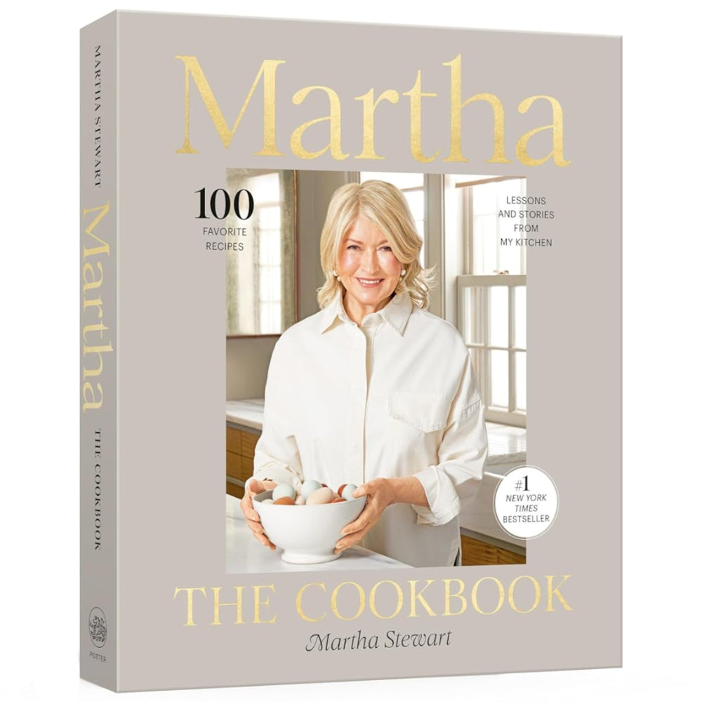 "Martha: The Cookbook" by Martha Stewart