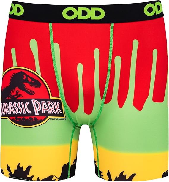 Odd Sox Men's Novelty Boxer Briefs (Movies & Pop Culture)