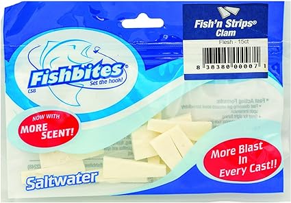 Fishbites Fish'n Strips - Clam