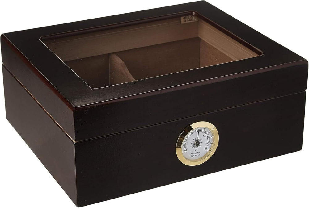 Humidor Supreme Capri Glasstop Humidor