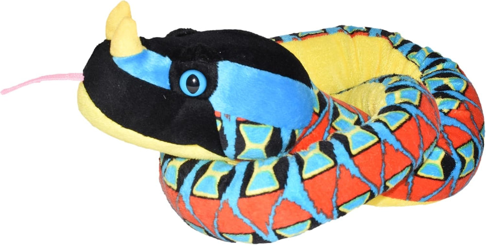 Wild Republic Plush Snakes (Realistic) - 54"