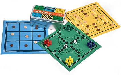 7-in-1 Classic Board Game Set