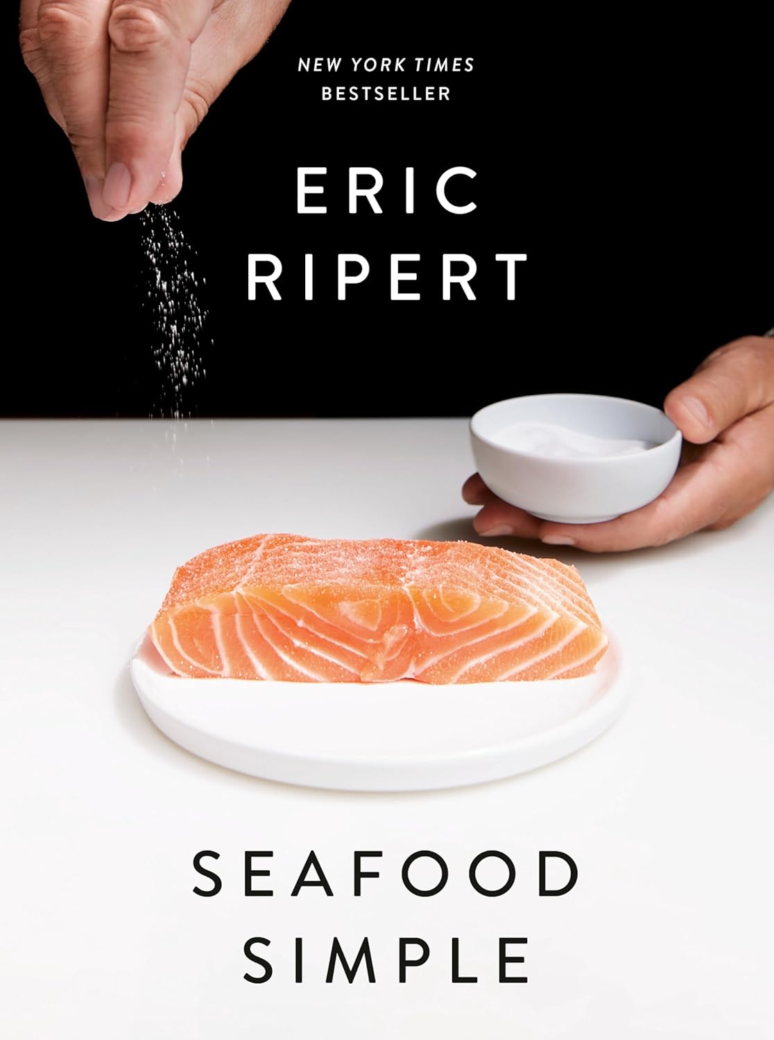 "Seafood Simple" Cookbook by Eric Ripert