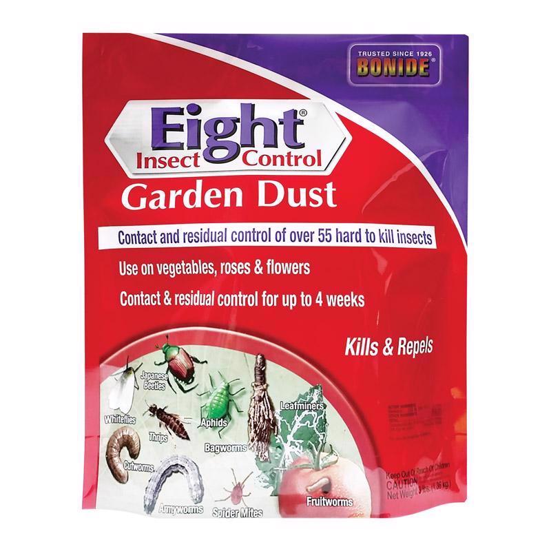 garden insects killer Bonide Eight Garden Dust Insect Killer