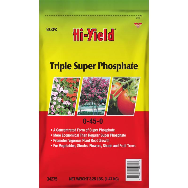 Hi-Yield Triple Super Phosphate Plant Food Granules - 3.25 lb.