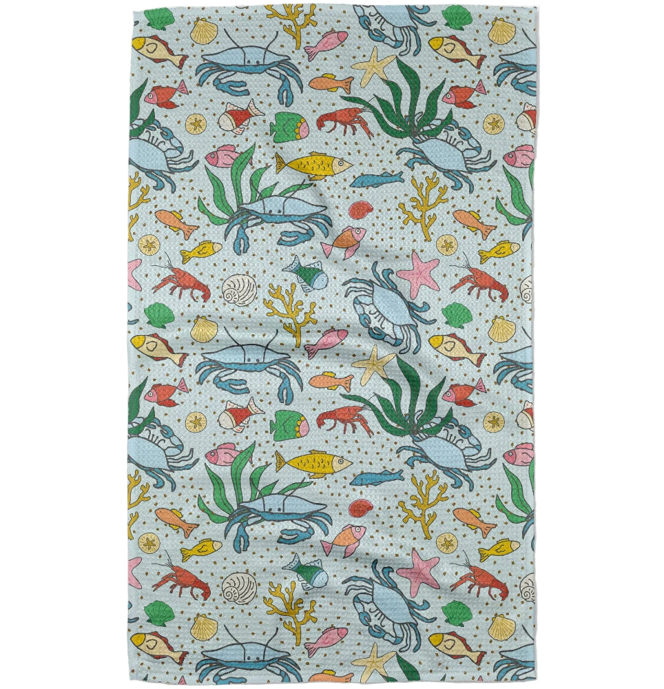 Geometry Geoweave Cloth Tea Towels - 18" x 30"