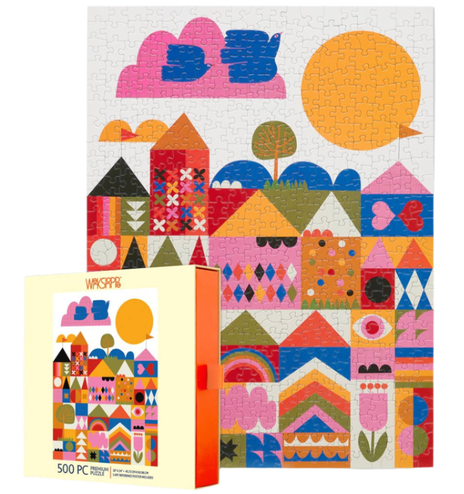 Werkshoppe 500-Piece Puzzles