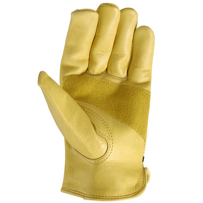 Wells Lamont XXL Leather Driver Gloves (Gold)