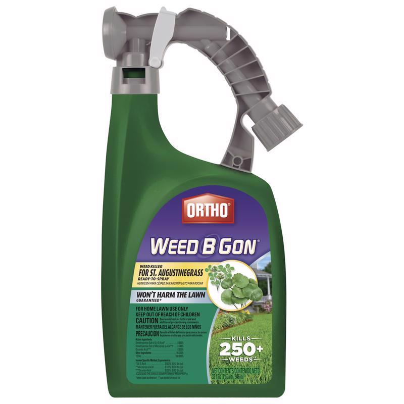 Ortho St. Augustinegrass Killer Ready-To-Spray Concentrate - 32 oz.