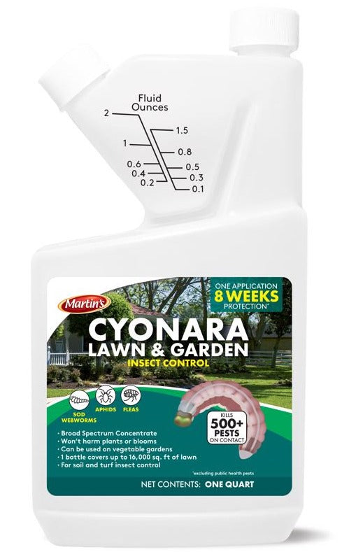 cyonara lawn and garden spray Martin's Cyonara Lawn & Garden Insect Control