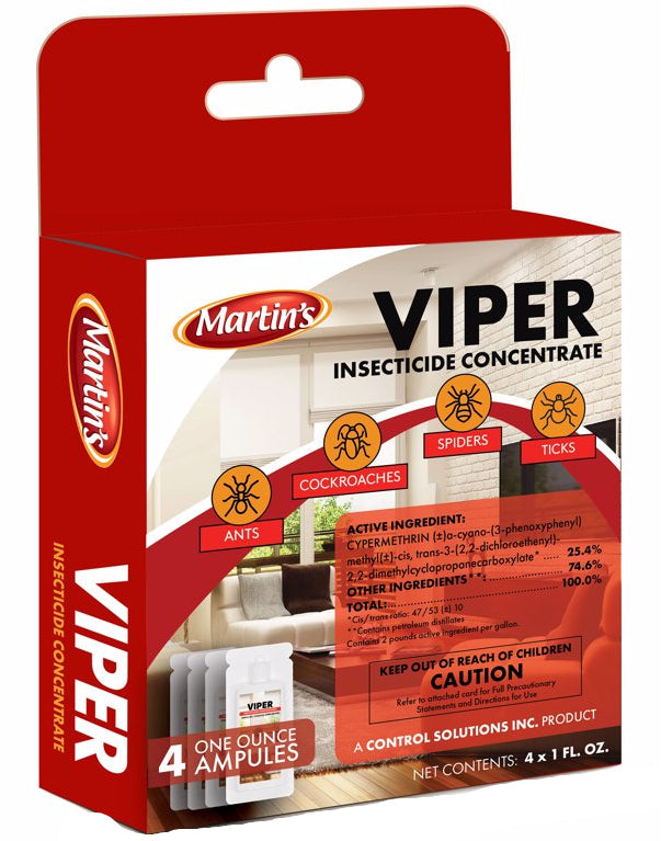 Martin's Viper Concentrated Insecticide - 4 oz.