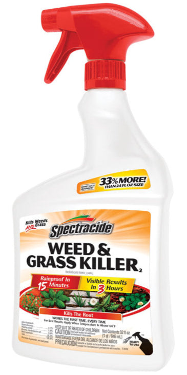 Spectracide Weed & Grass Killer Spray - 32 oz.