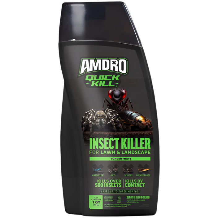 Amdro Quick Kill Liquid Insect Killer Concentrate - 32 oz.
