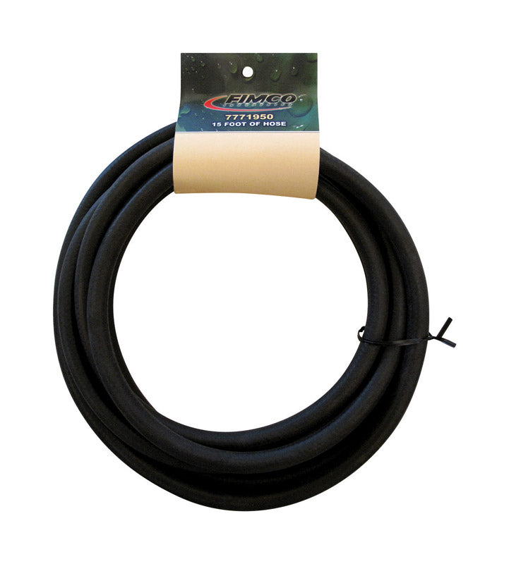 3/8" Diameter Rubber Sprayer Hose - 15'
