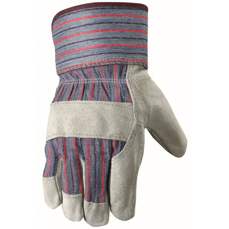 Wells Lamont Traditional Cowhide Men's Work Gloves (One Size)