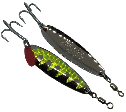 Gator Lures Silver Gator Casting Spoons