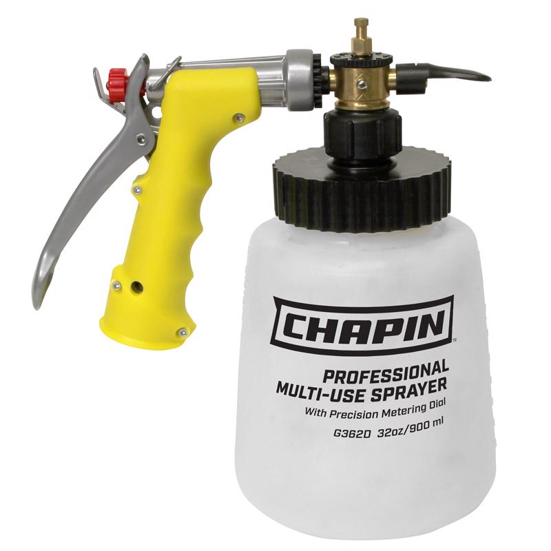 garden hose tank sprayer Chapin Hose End Sprayer with Metering Dial