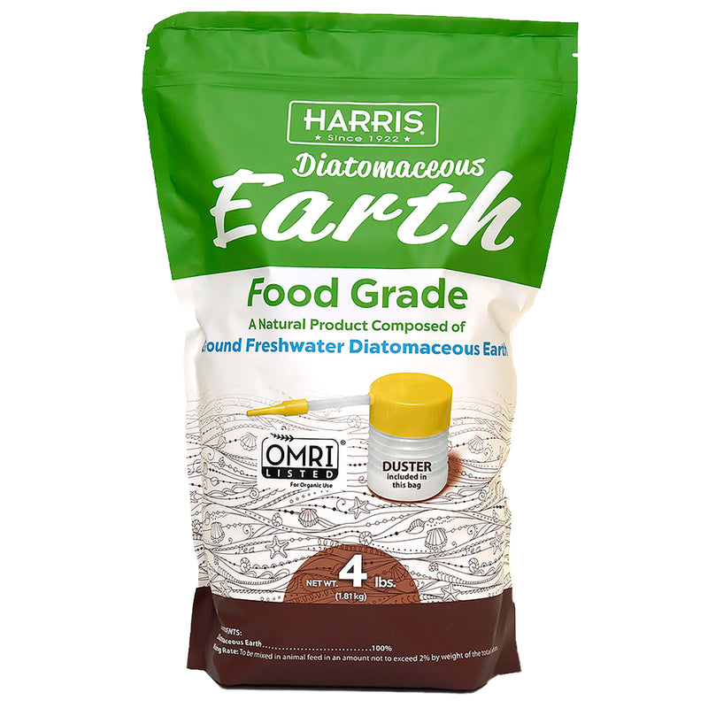 Harris Food Grade Diatomaceous Earth (DE) Feed Supplement - 4 lb.