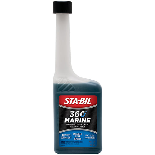 Sta-Bil 360 Marine Ethanol Fuel Treatment - 8 oz. to 32 oz.