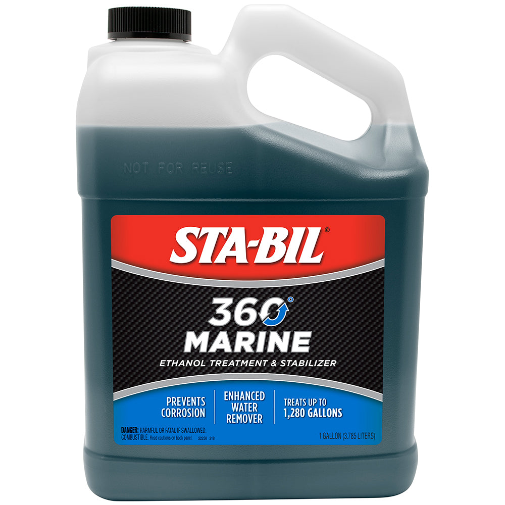 Sta-Bil 360 Marine Ethanol Fuel Treatment - 128 oz.