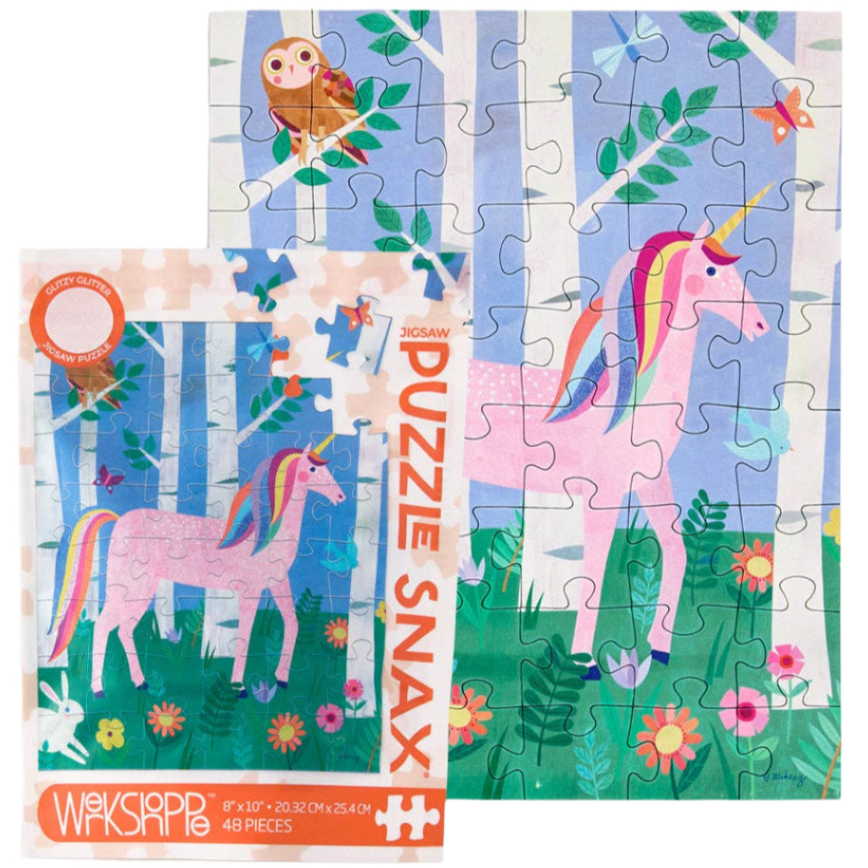Werkshoppe 48-Piece Puzzle Snax
