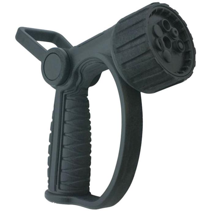 Orbit Pro Flo 7-Pattern Fireman's Hose Nozzle