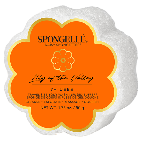 Spongelle Wild Flower Exfoliating Bath Sponges - 1.75 oz. & 3 oz.