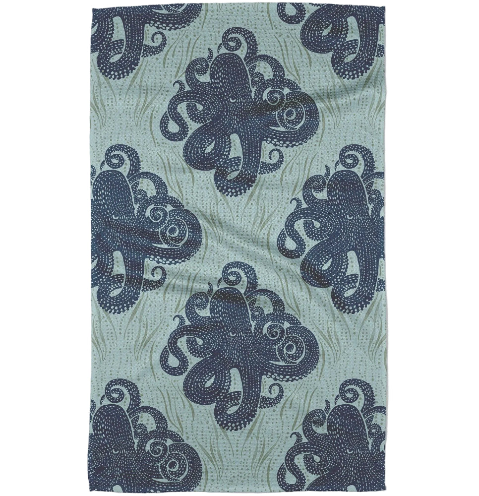Geometry Geoweave Cloth Tea Towels - 18" x 30"