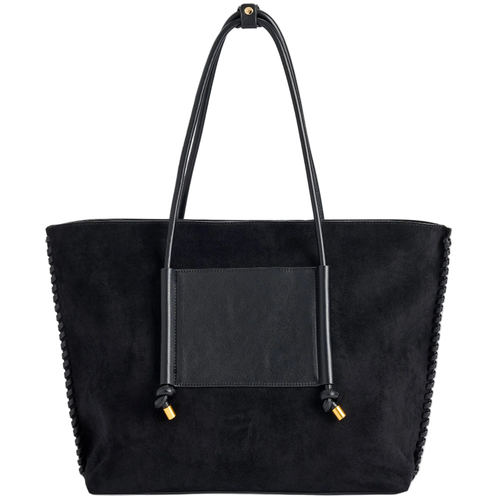 Shiraleah Paige Shoulder Tote - 20" x 13" x 6"