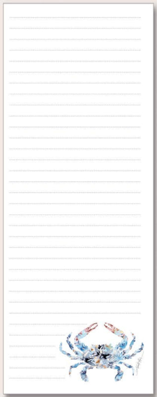 Amanda Klein Magnetic Refrigerator Notepads - 3.5" x 9"