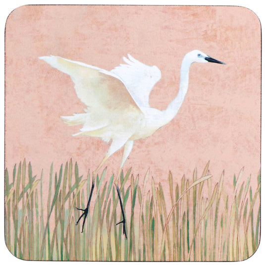RockFlowerPaper Artful Coasters (Square) - 4 pc.