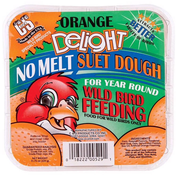 C&S Orange Delight Suet - 11.75 oz.