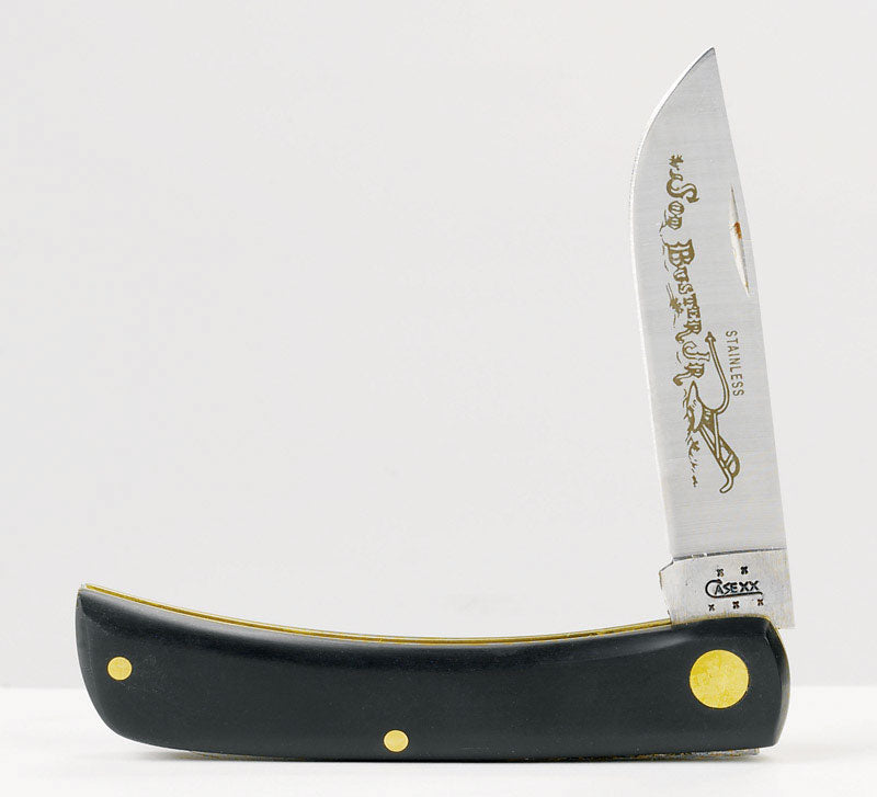 Case Sod Buster Jr. Pocket Knife - Black