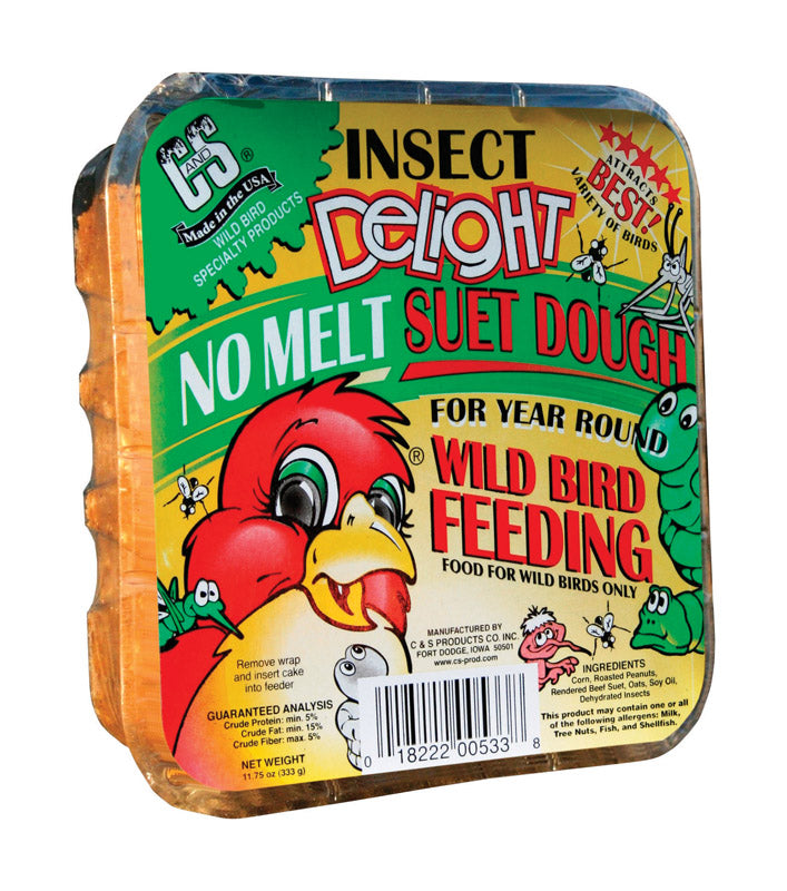 Insect Delight Suet, No Melt - 11.75 oz.