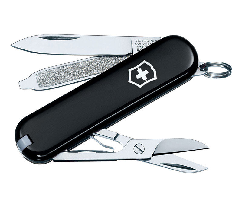 Victorinox Classic Swiss Army Knife - Black