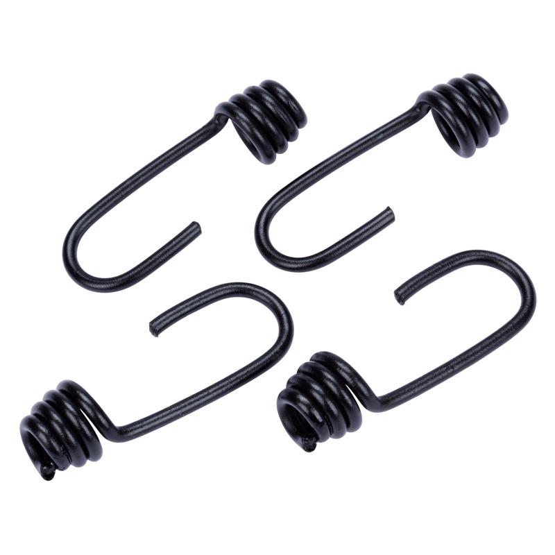 Keeper Replacement Vinyl-Coated 3" Bungee Hooks - 4 pc.