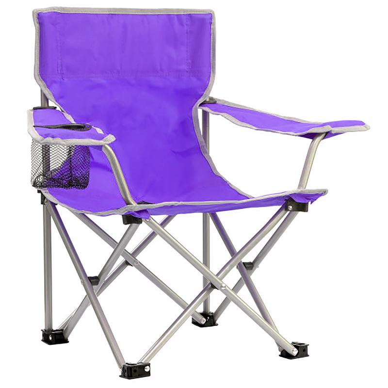 Classic Kid's Folding Chair - Purple