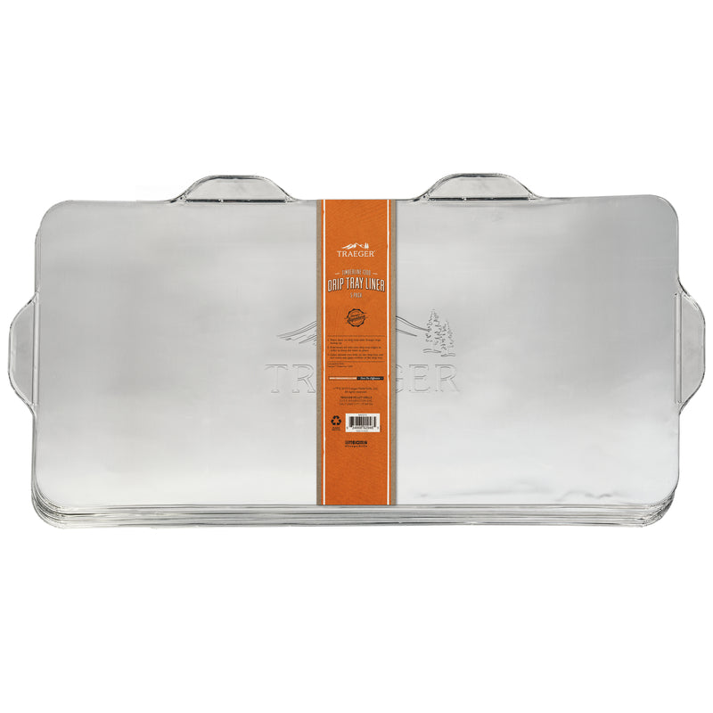 Traeger Aluminum Grill Drip Tray Liners - 5 pc.