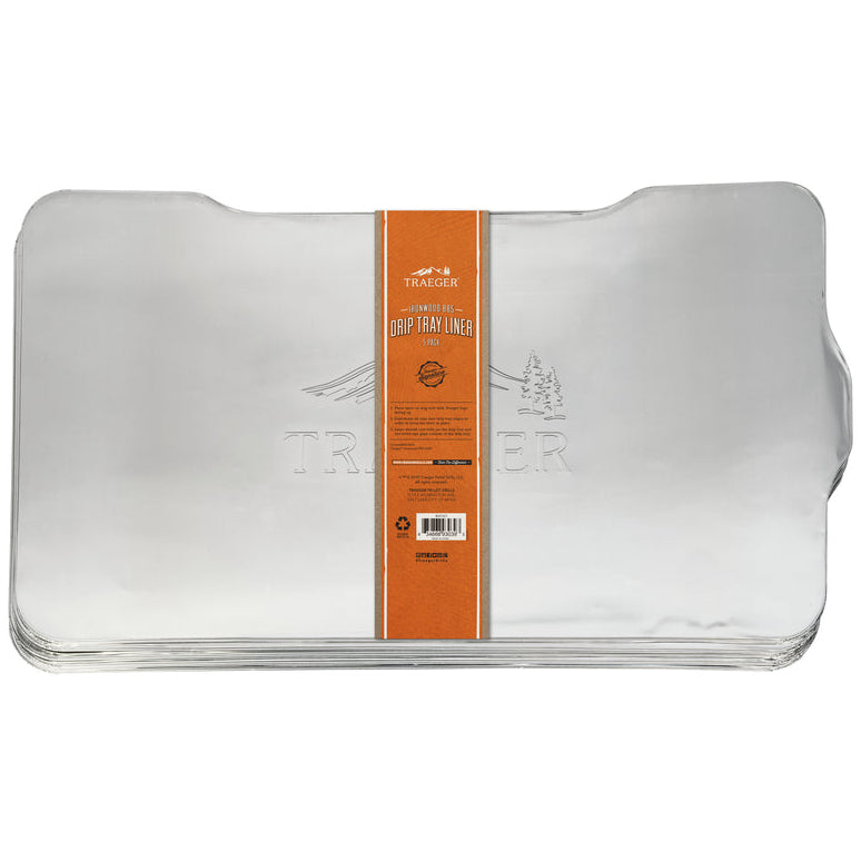 Traeger Aluminum Grill Drip Tray Liners - 5 pc.