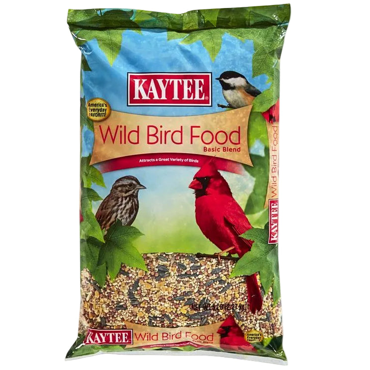 Kaytee Basic Blend Wild Bird Seed - 5 lb. & 20 lb.