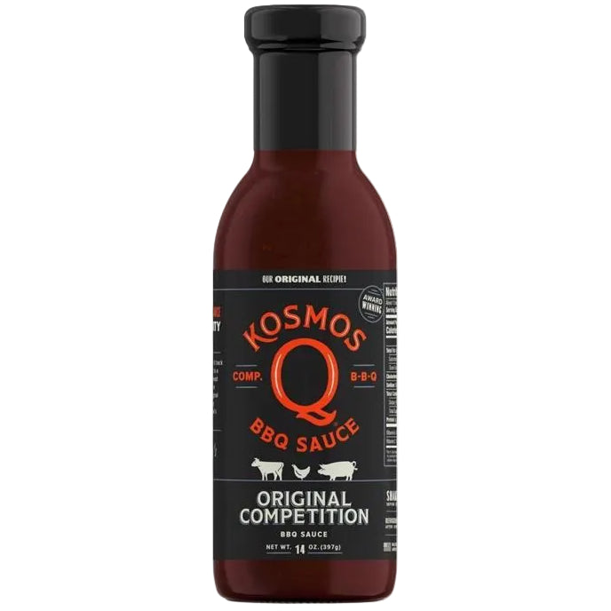 Kosmos Q BBQ Sauces - 14 oz. to 21 oz.