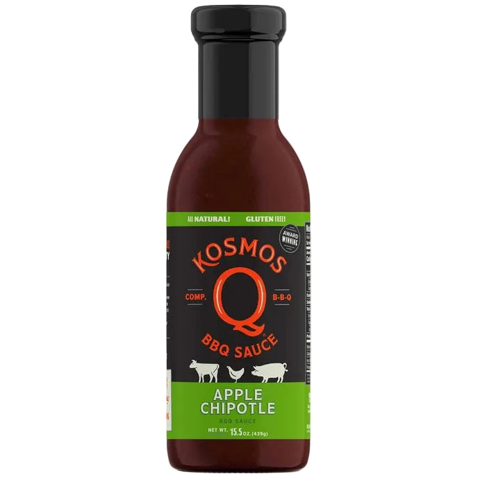 Kosmos Q BBQ Sauces - 14 oz. to 21 oz.