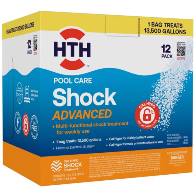 HTH Granulated Pool Shock (Advanced) - 1 lb.
