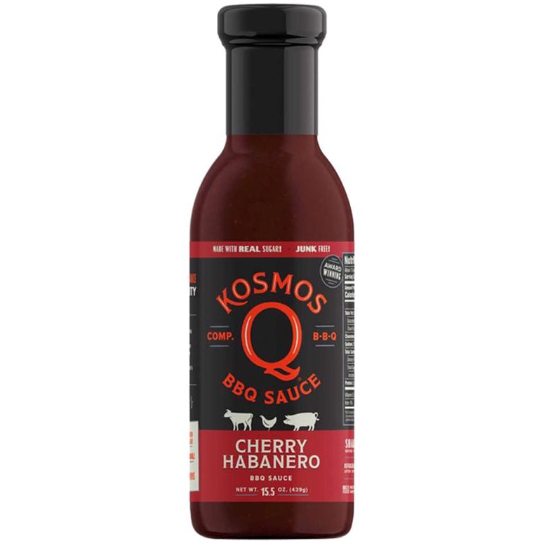 Kosmos Q BBQ Sauces - 14 oz. to 21 oz.